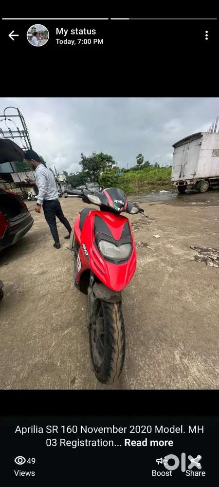 Aprilia SR 160
