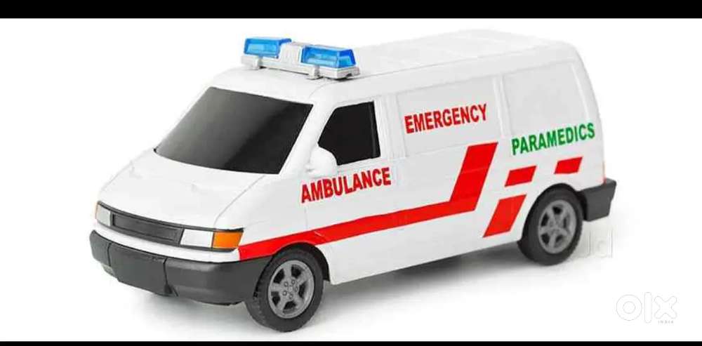 Need ambulance driver