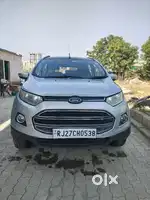 Ford Ecosport 2017 Diesel top model push start 110000 Km Driven