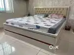 custom made king size bed
