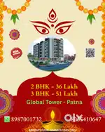 Navratri Brings Blessings of your Dream Home, Book in Global Tower