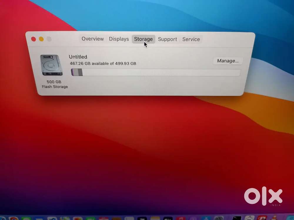 Lenovo i5 Laptop 8GB Ram 1TB And MacBook Pro i7 16GB Ram 500GB SSD