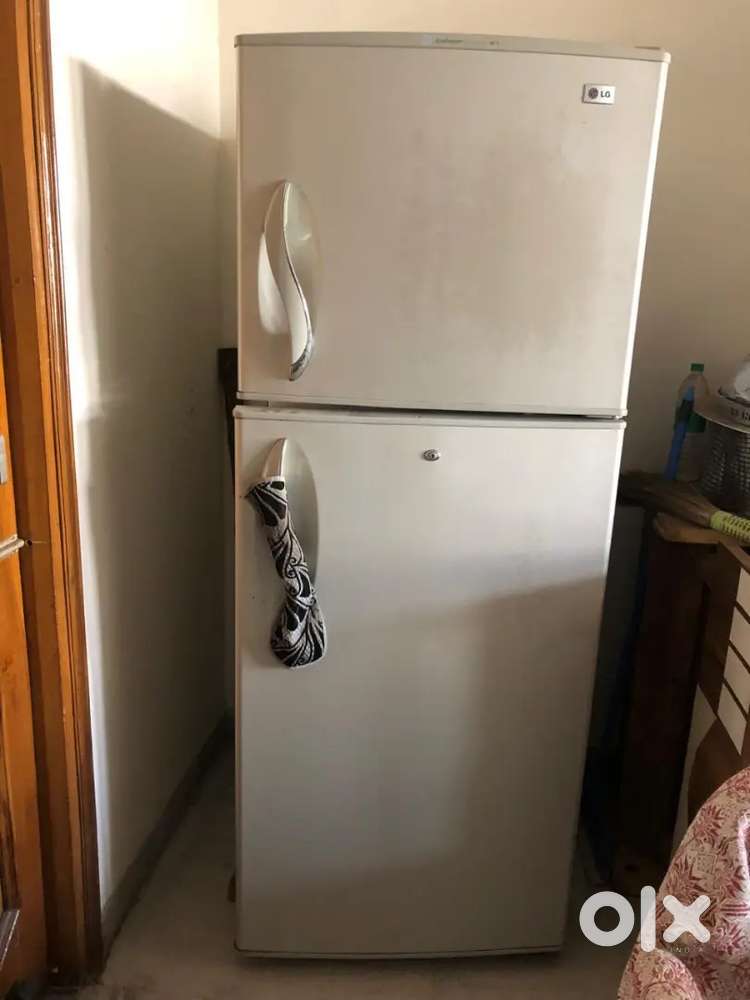 Double door LG refrigerator