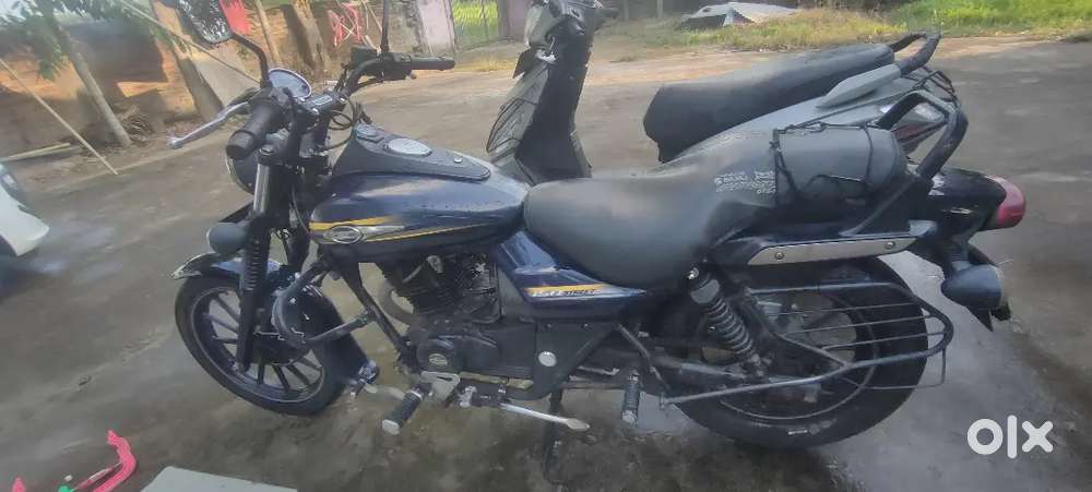I desire to sale my Bajaj Average r 150 which is in my name