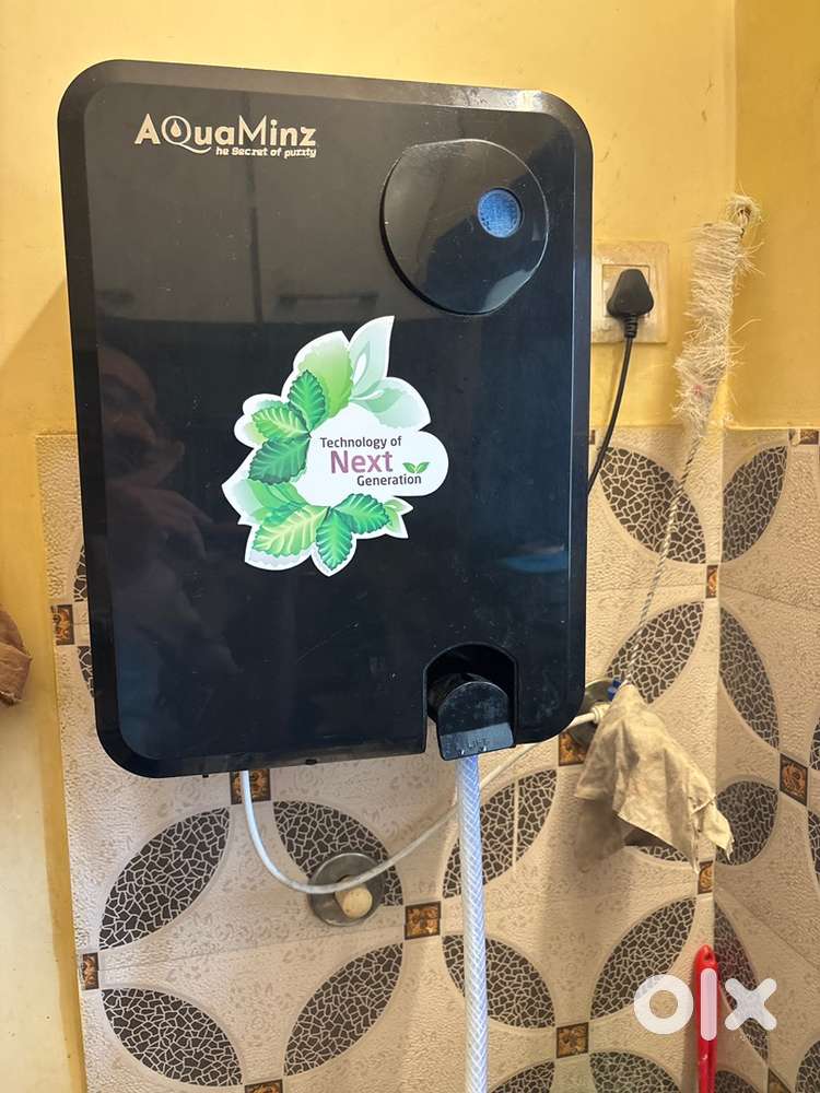 Aquaminz Water purifier in good condition