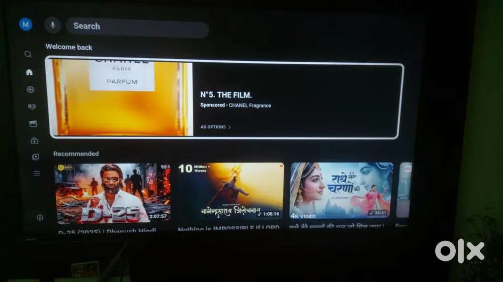 Philips 4k ultra hdr 50inch
