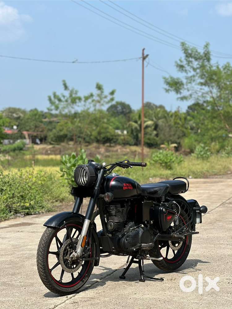 bullet 350 2021 model full condition