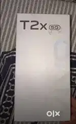 Vivo T2x 5G 8/128 Orignal