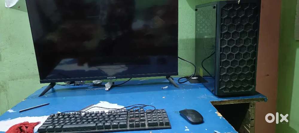 Gaming pc 3 RGB fan 16 gb ram 128 gb sdd