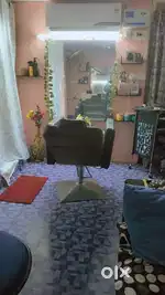 Fully Furnished Beauty Salon for sale