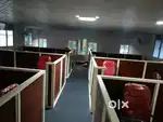 Furnished AC Cubical Office Space for Startup