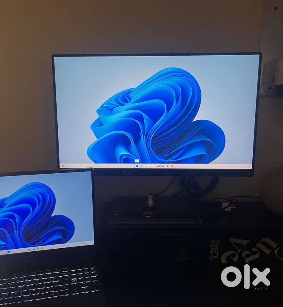 Lenovo 24 Inch 75 hz Monitor With Box (Mint Condition)