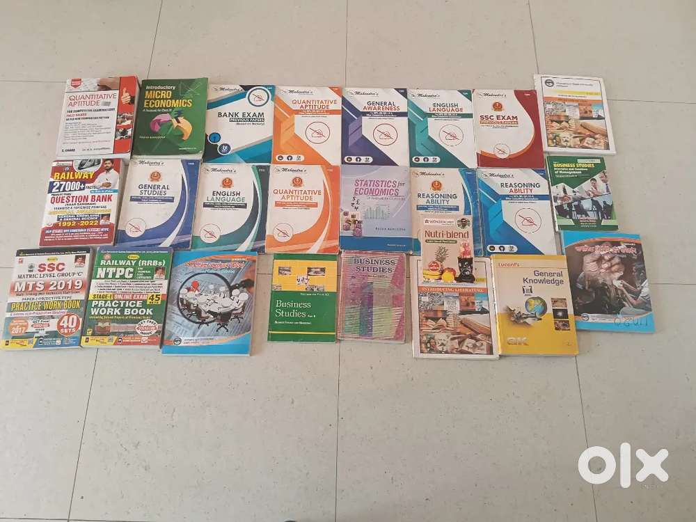 Govt Competition books.150 for One book