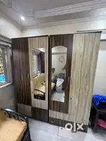 7*3 two wardrobe and tipoy for sell