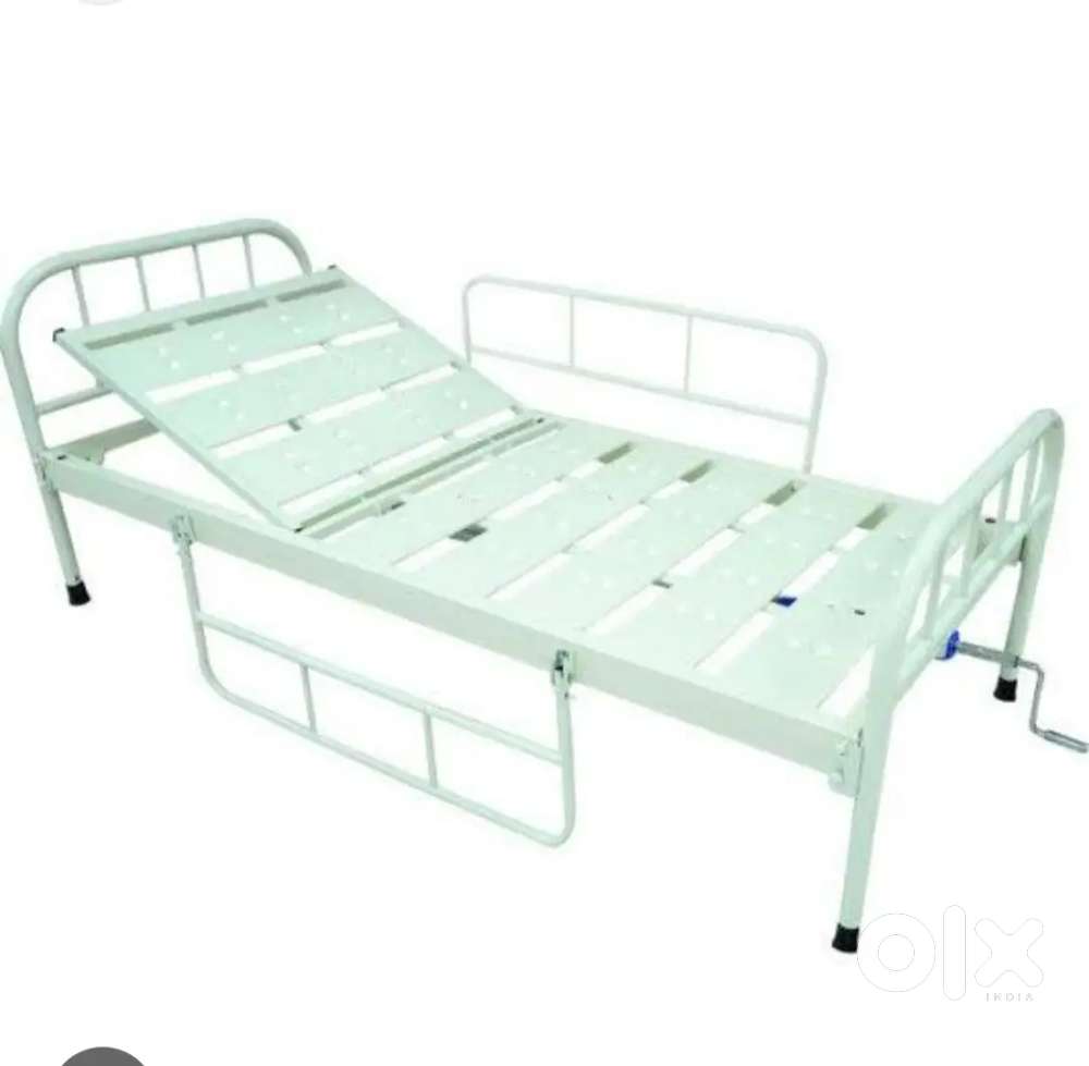 Patient Bed + Mattress – Hardly 60 Days Used – Like New!