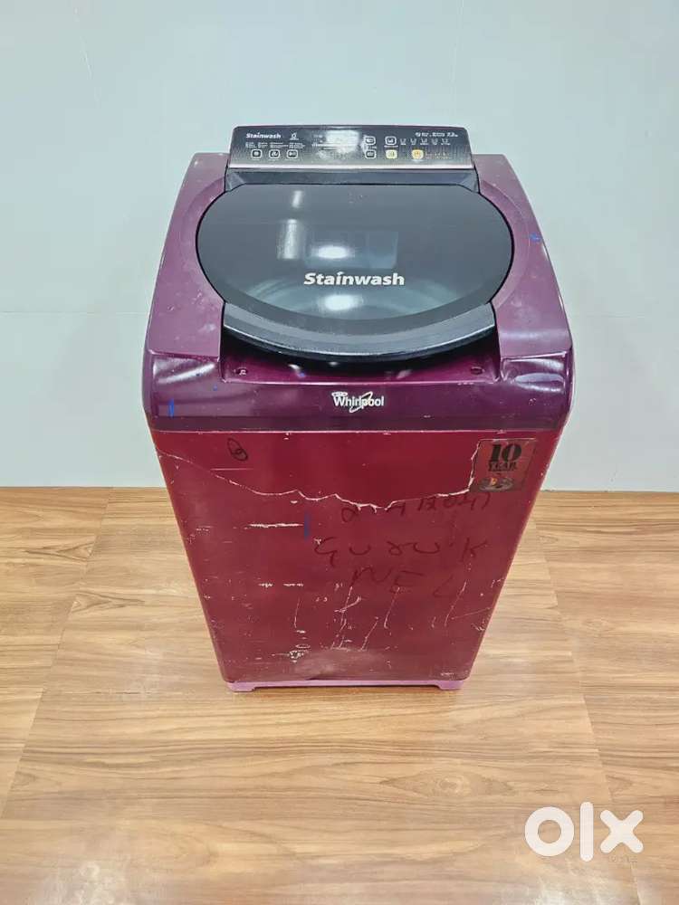 Whirlpool Top Load Washing Machine best condition