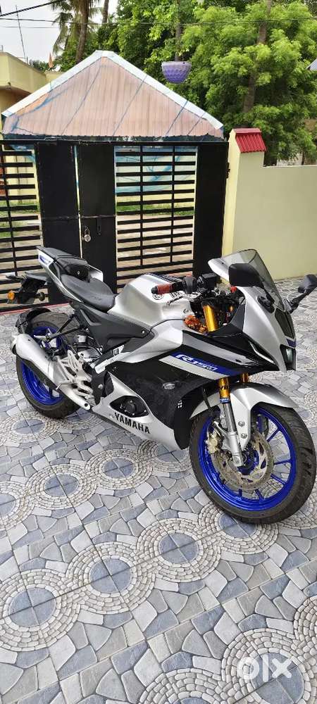 Yamaha R15 M verry less driven