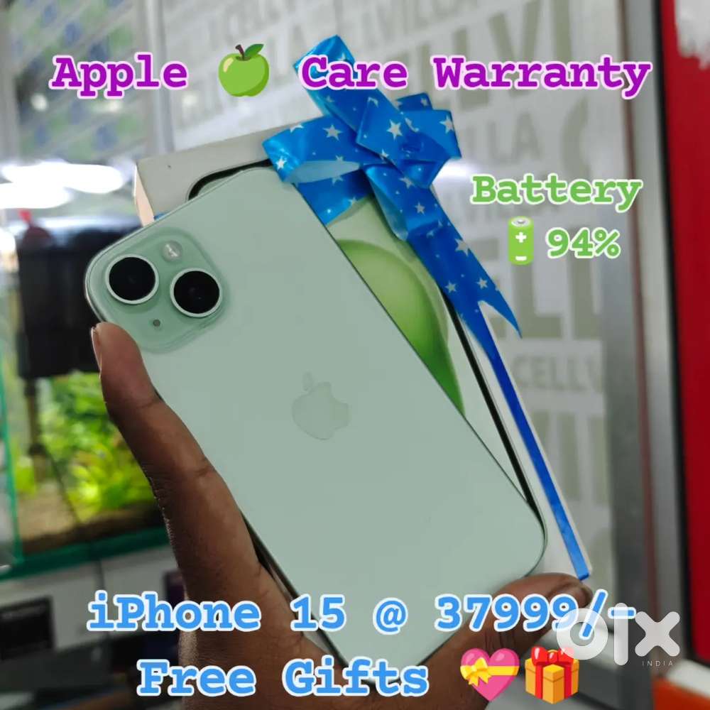 iPhone 15 with Apple Care Warranty