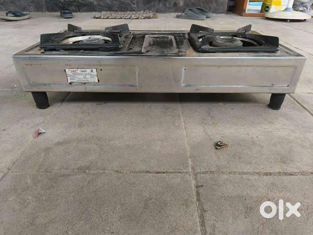 Gas stove- Two Burner