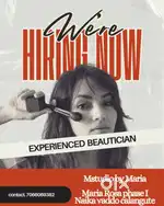 Experience beautician