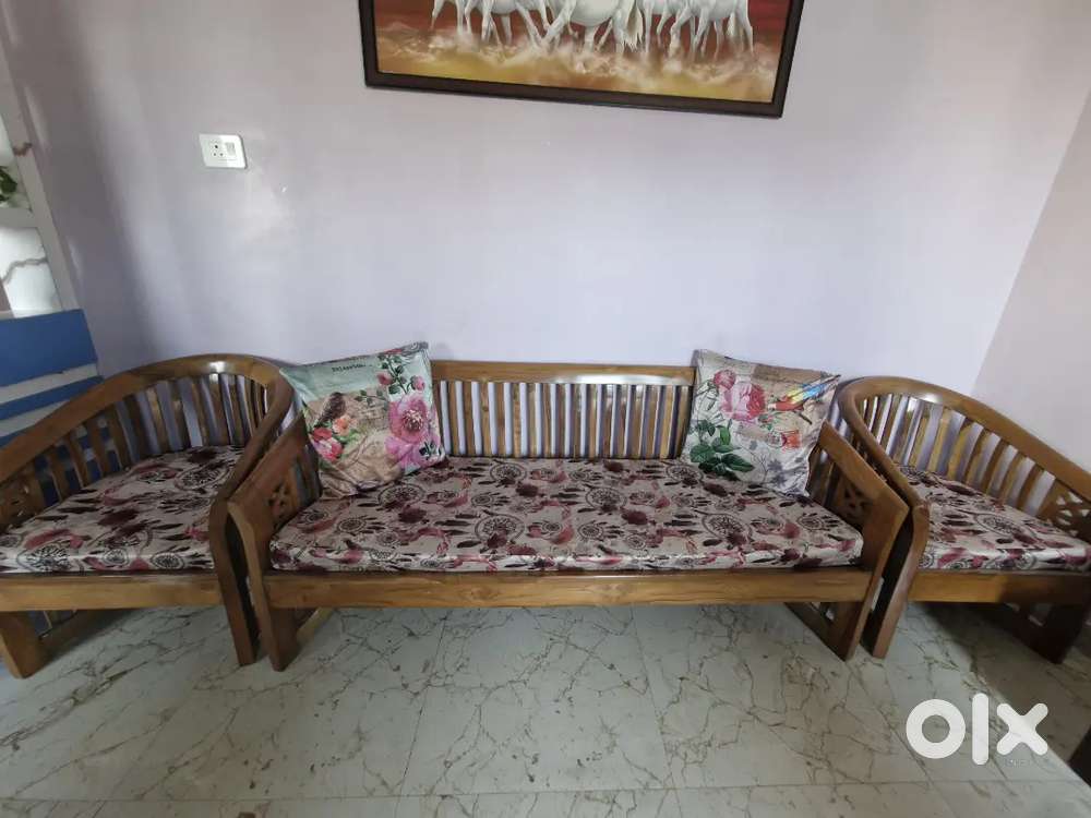 Wooden sofa for sell
