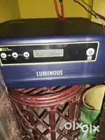 Luminous inverter 1 year warranty