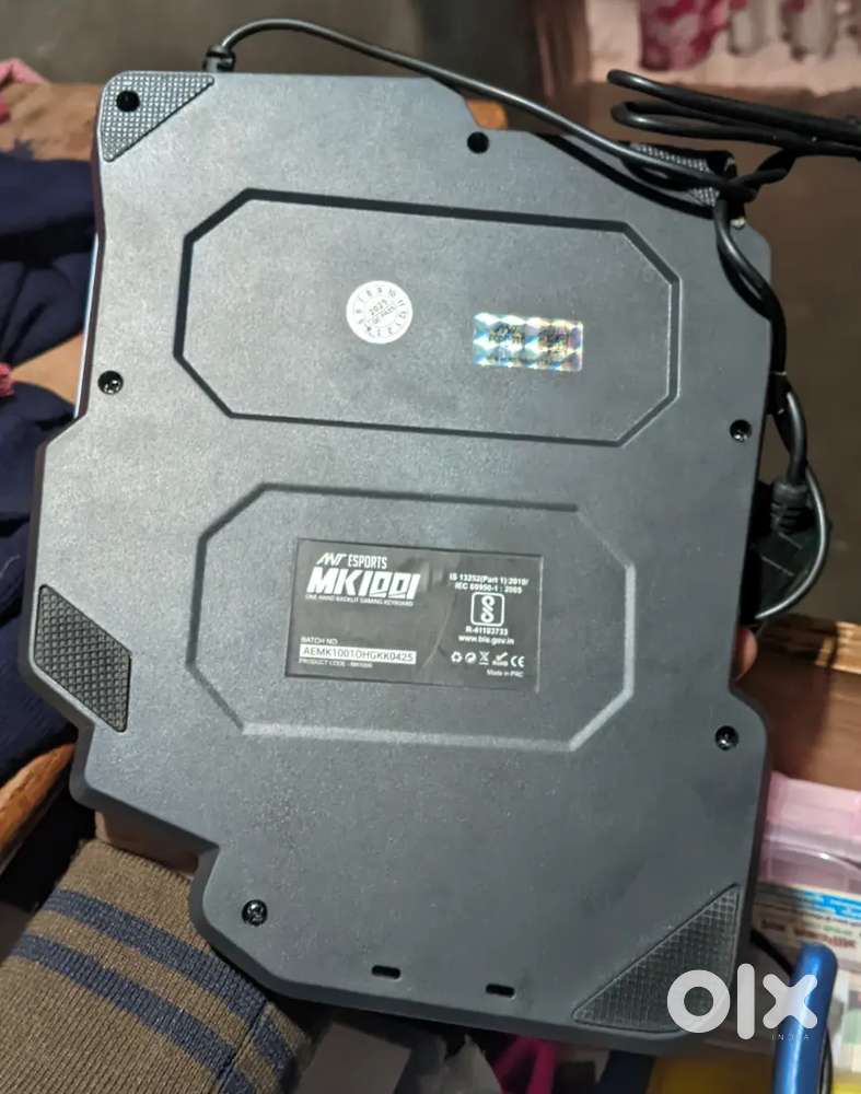 ANT ESPORTS MK1100 RGB BACKLIGHT 35 KEYS KEYBOARD