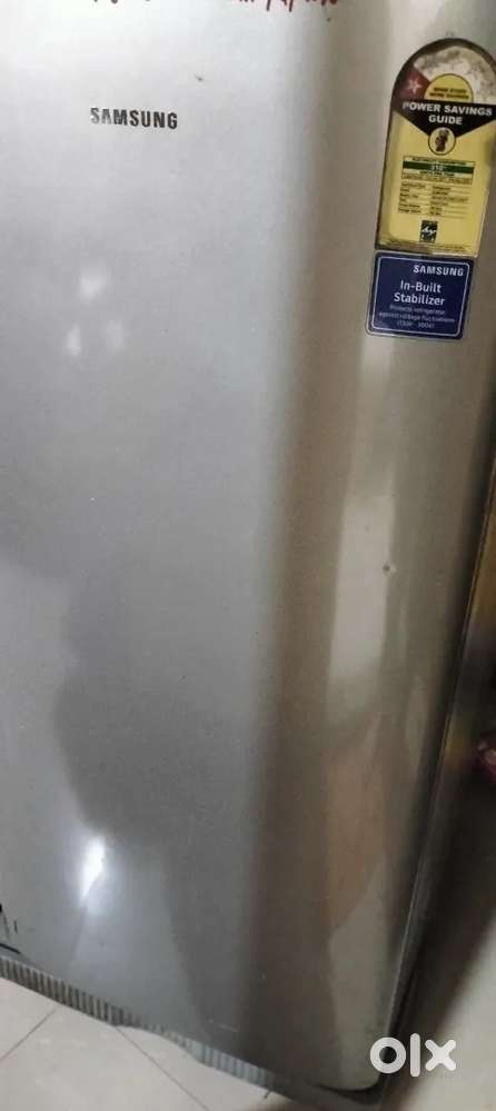 Samsung 192ltr fridge in built stabilizer