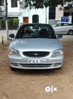 Hyundai Accent 2002 Petrol 140000 Km Driven good condition chilled ac