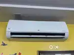 Lg 2 ton split  ac excelent condition