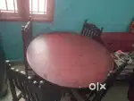 Round table 4 seater dining table