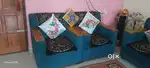 3 + 2 sofa set in mint condition