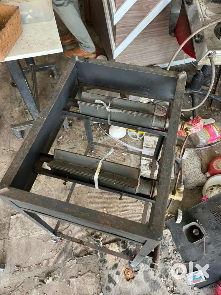 Porota adupp with 2 burner