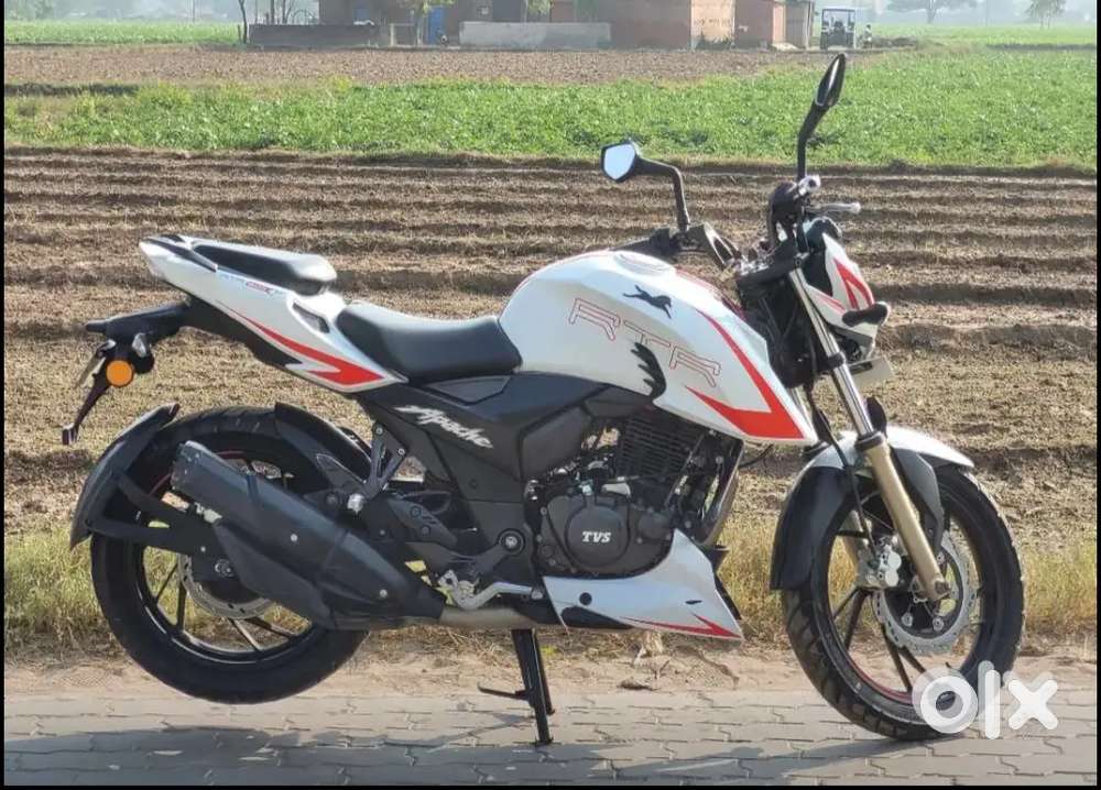 TVS Apache 200 4V Only 30000 Driven