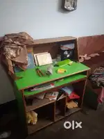 Computer table fully wooden