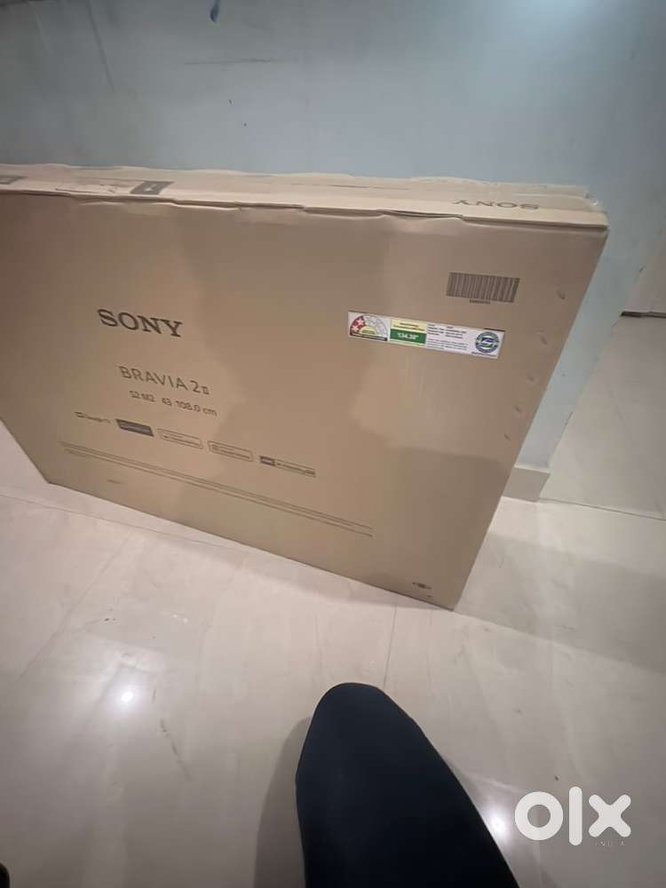 Sony Bravia 43 inch tv