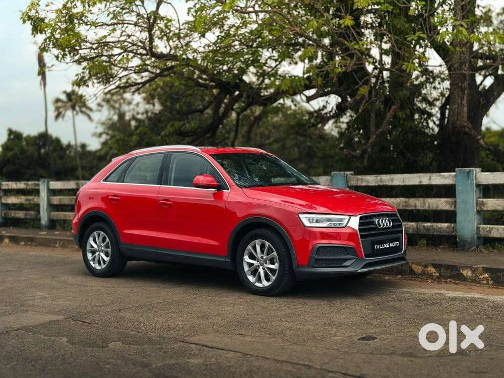 Audi Q3, 2018, Diesel