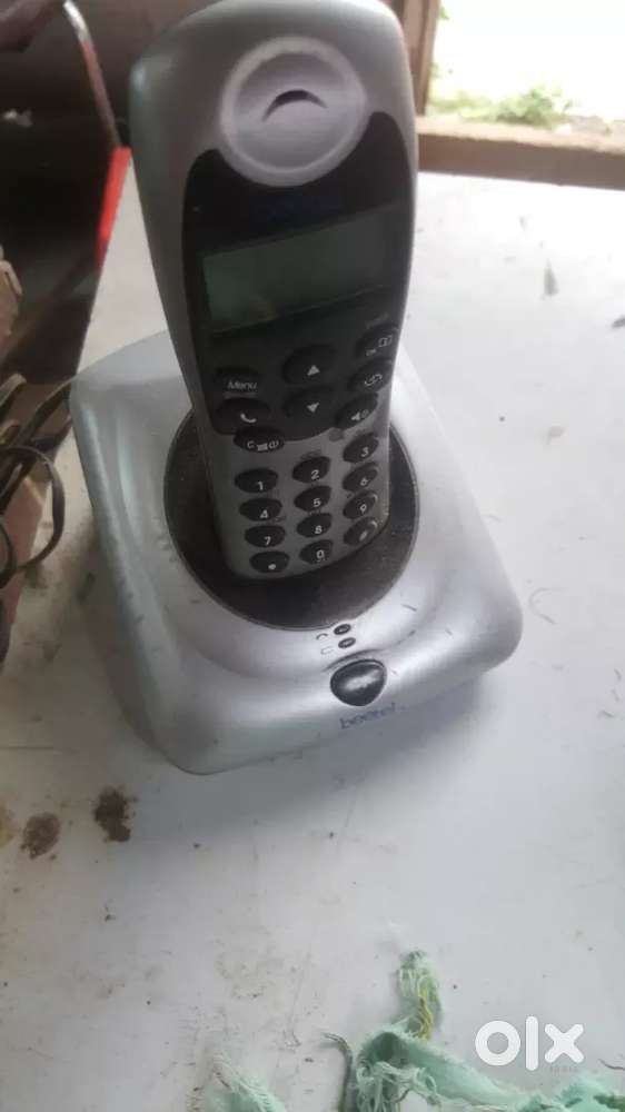 beetel cordless landline phone