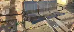 Three sheeter ms steel waiting chear