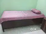 Large single bed