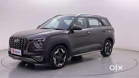 Hyundai Alcazar 1.5 Platinum (O) Diesel AT 6 STR, 2021, Diesel