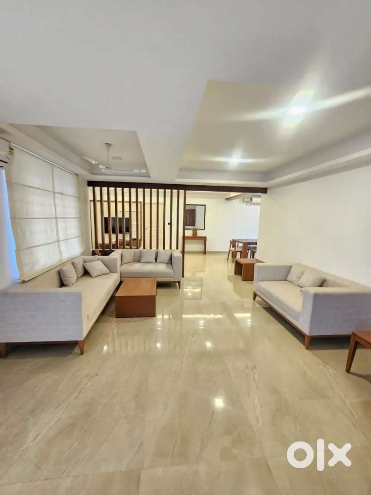 Luxury type fully furnished flat for rent in Nalanchira