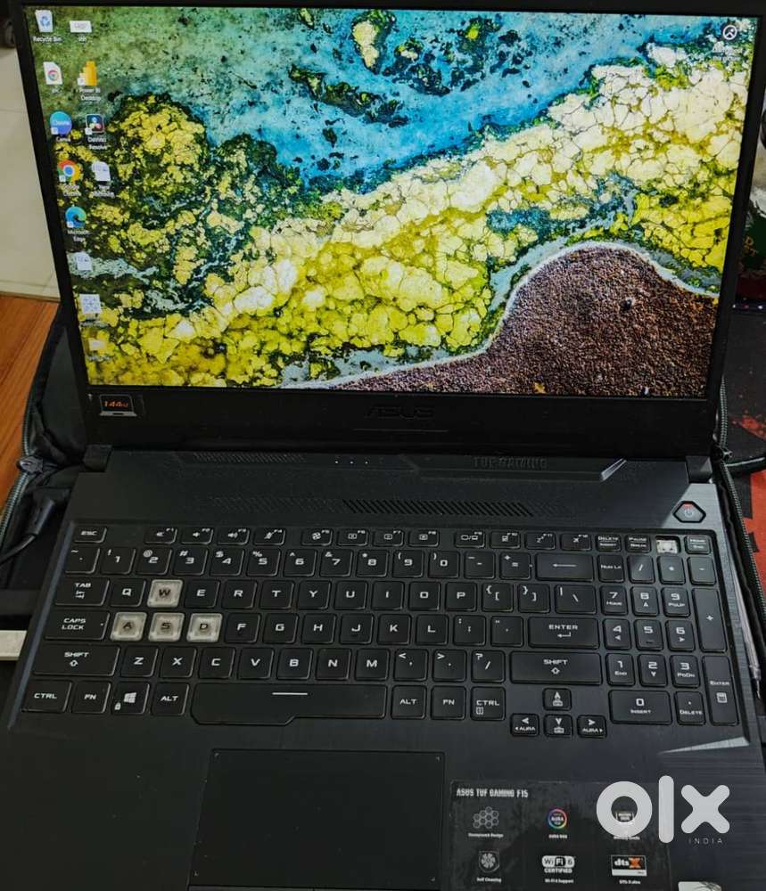 ASUS TUF Gaming F15 – i5 / 16GB / 144Hz / GTX 1650 Ti