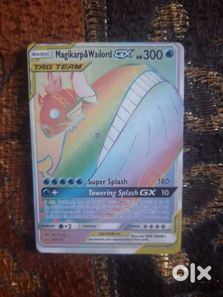 Magikarp & wailord