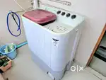 SAMSUNG 6.5 kg 5 Star Semi Automatic Top Load