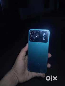 POCO M6 Pro 5G  Good Condition 1 Year Old With Original Charger Box