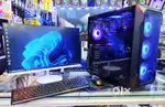 Gaming editing computer pc desktop