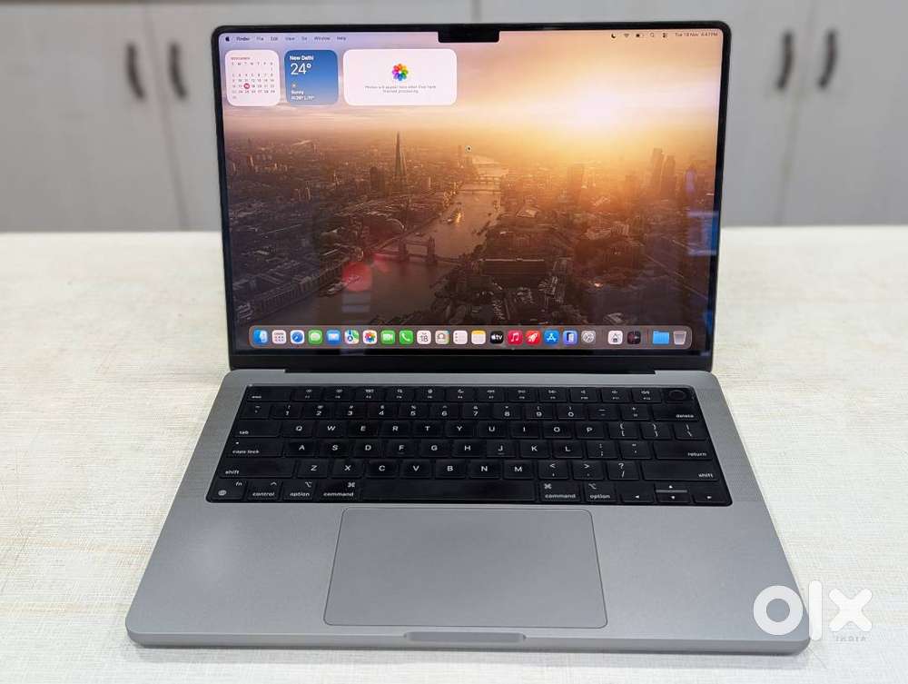 MacBook Pro (14inch) M1chip 32GB RAM 512GB SSD A2442 With WRNTY