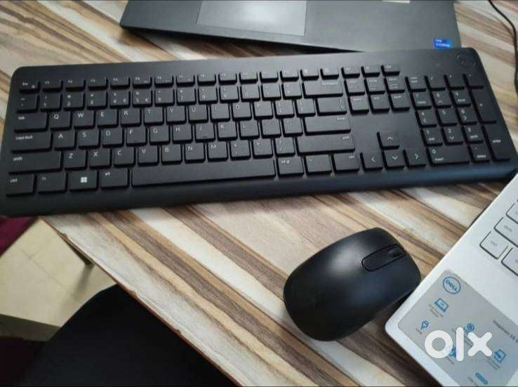 Dell wireless keyboard and mouse 2 days old only