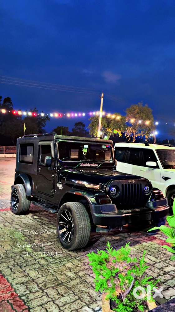 Mahindra Thar 2017 Diesel Well Maintained